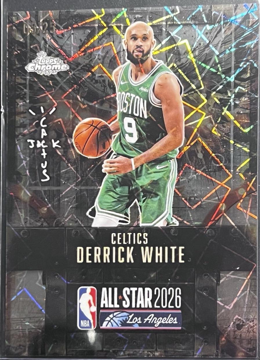 Derrick White [Laser] #60