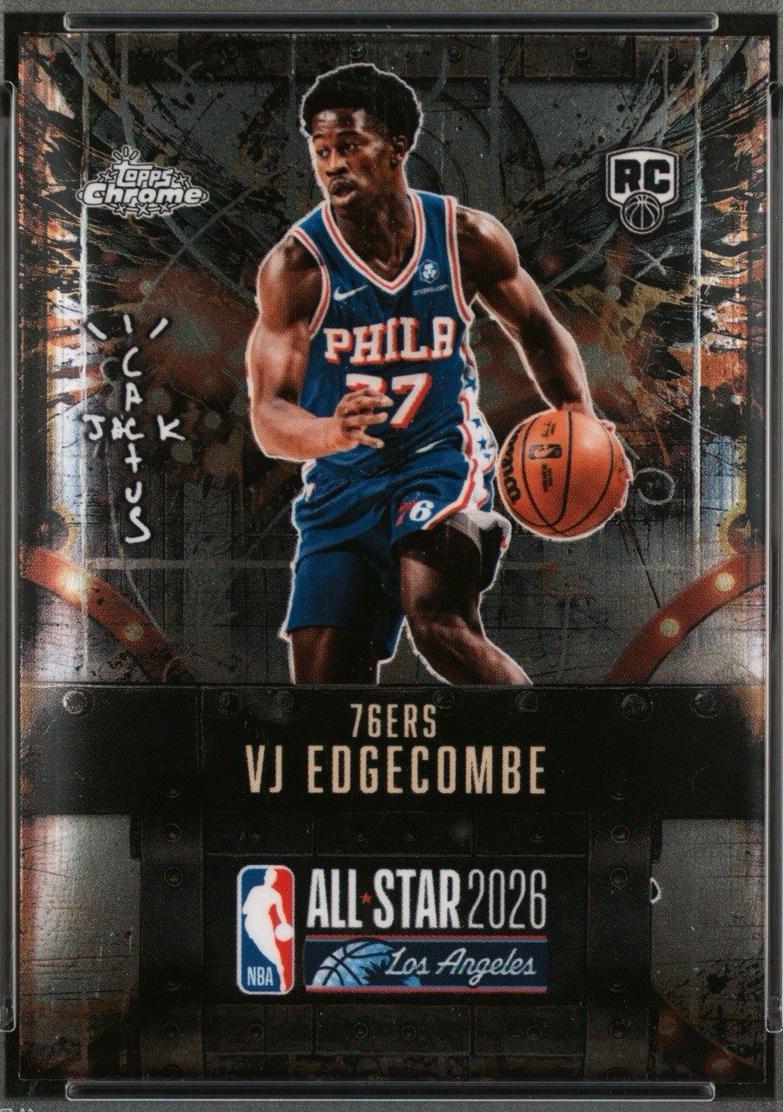 VJ Edgecombe #63
