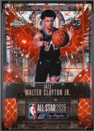 Walter Clayton Jr. [Orange] #78