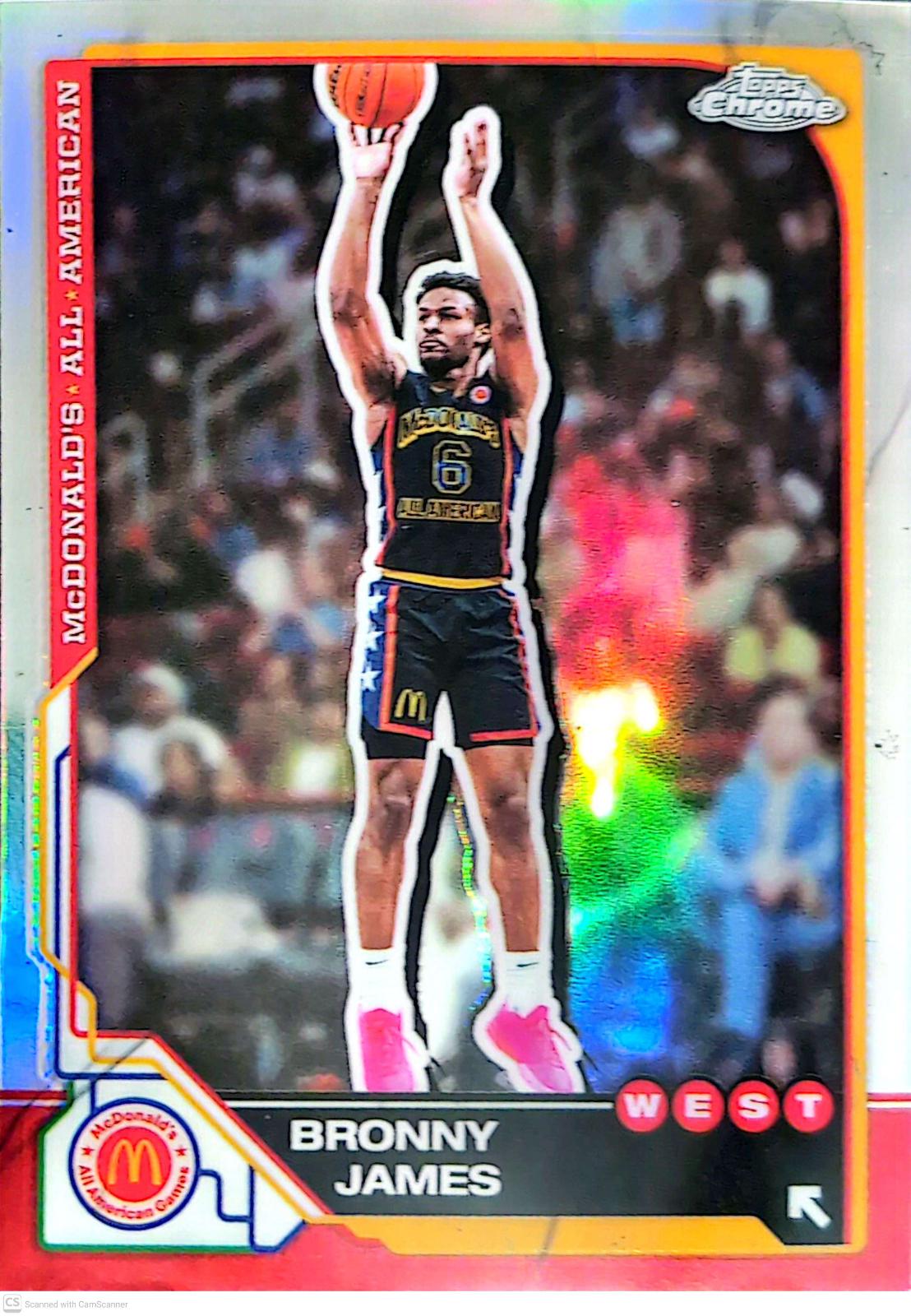 Bronny James [Refractor] #77