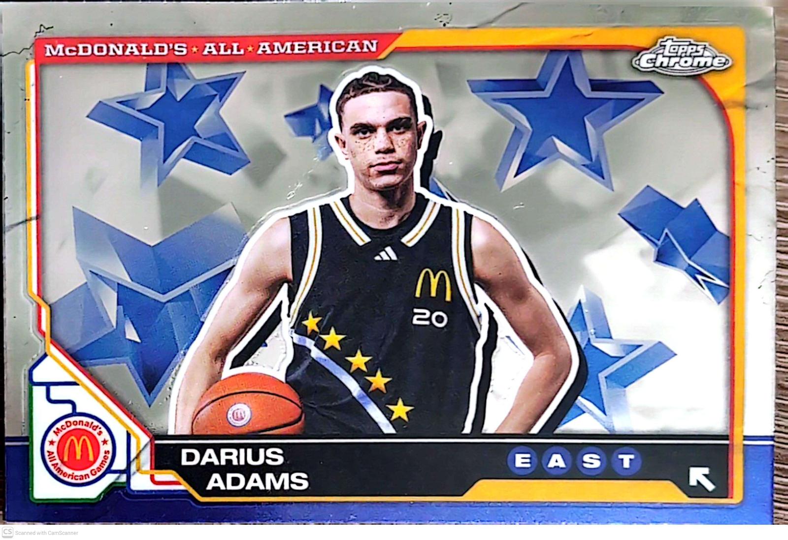 Darius Adams #40