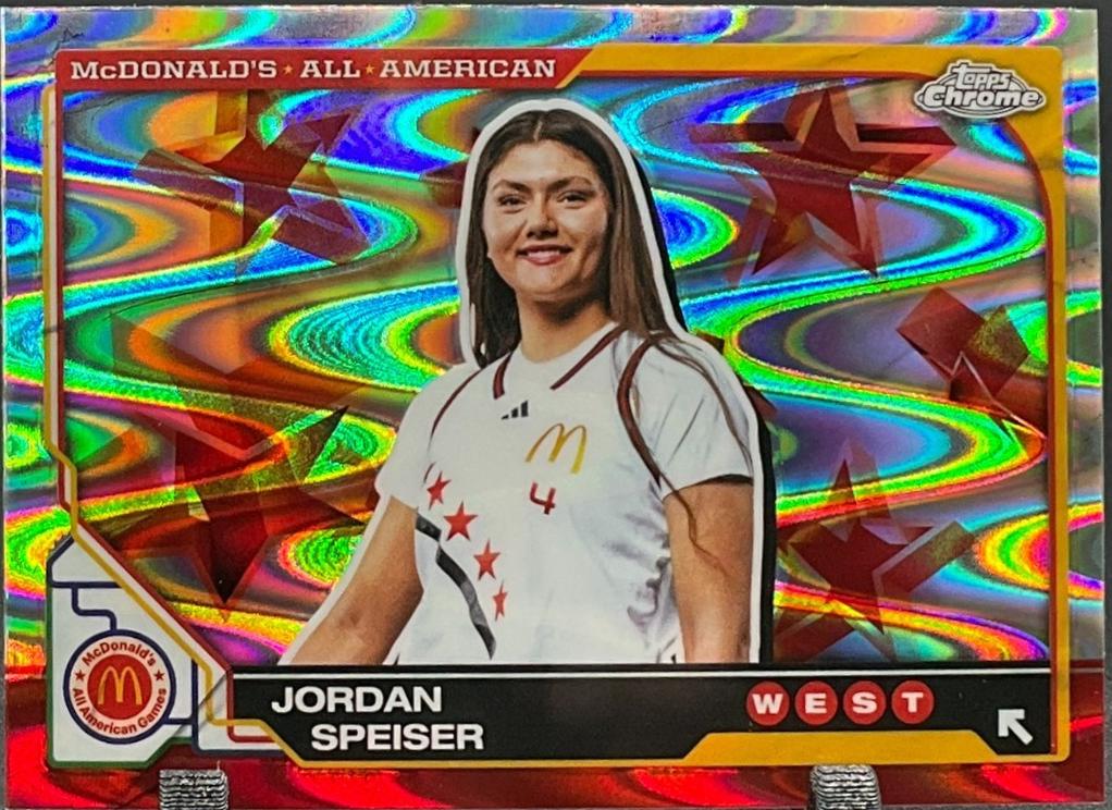 Jordan Speiser [RayWave Refractor] #75
