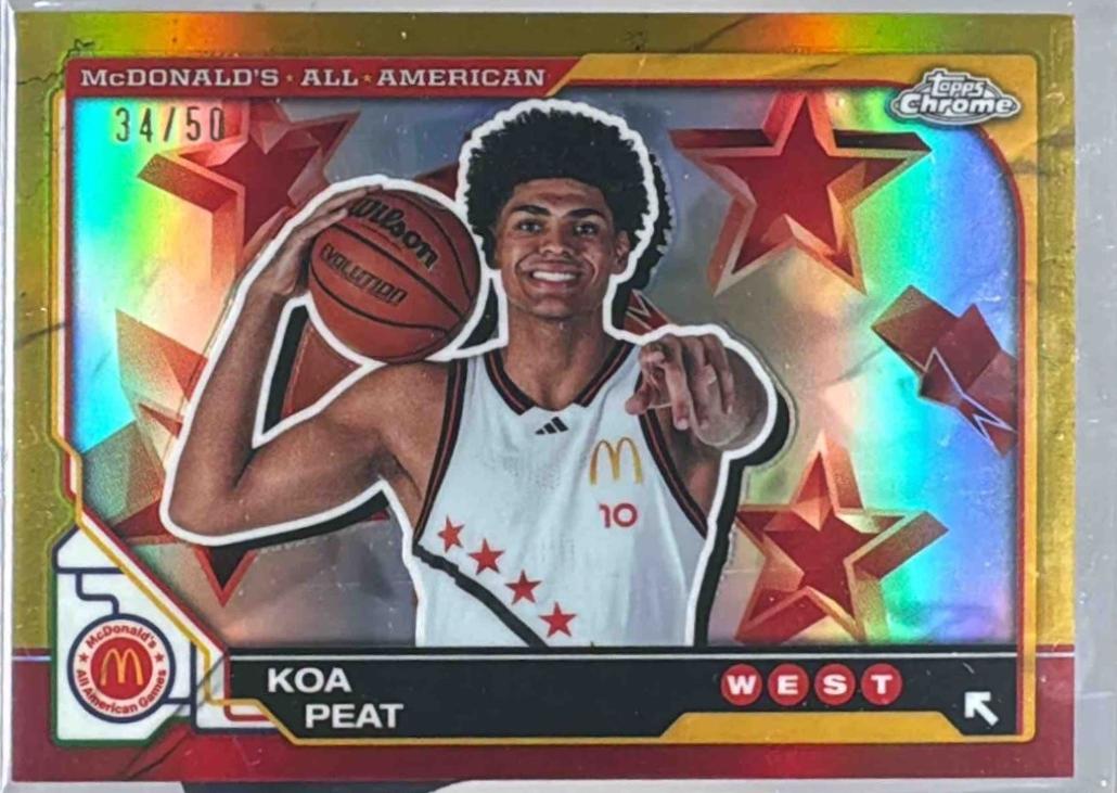 Koa Peat [Gold Refractor] #51
