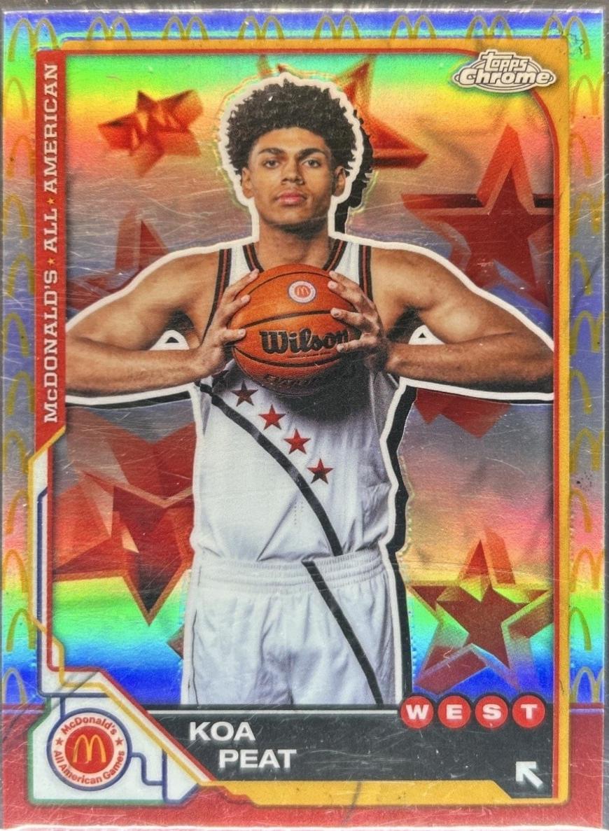 Koa Peat [McDonald's Logo Refractor] #13