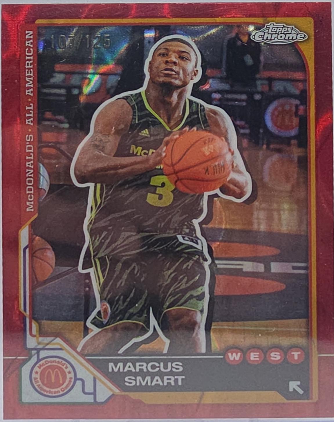 Marcus Smart [Red Lava Refractor] #91