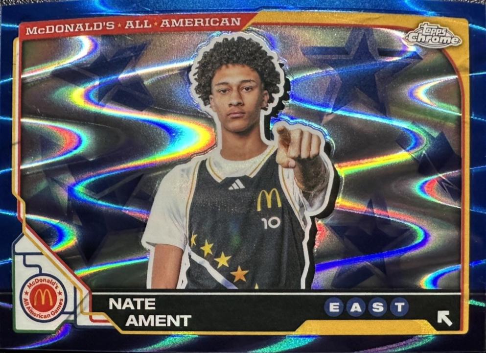Nate Ament [Blue RayWave Refractor] #41