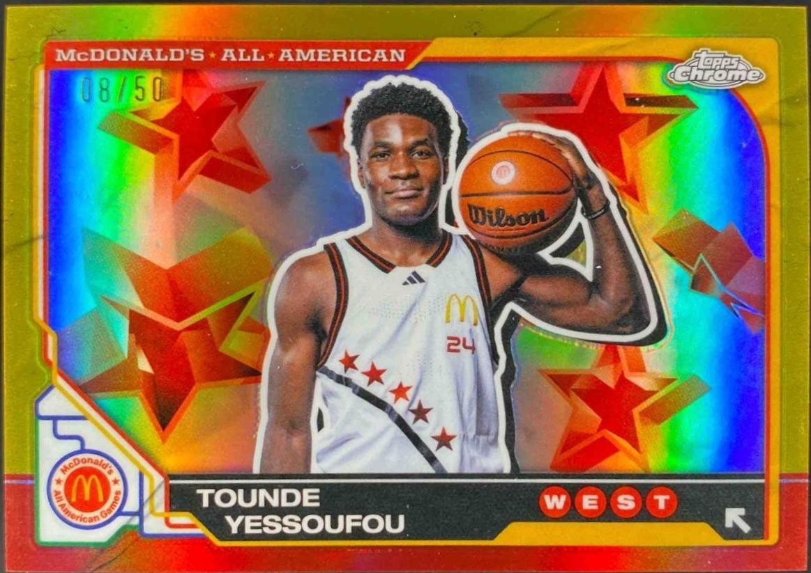 Tounde Yessoufou [Gold Refractor] #53