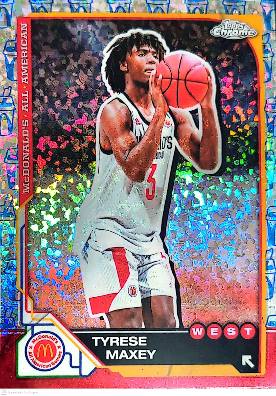 Tyrese Maxey [McFlurry Refractor] #80