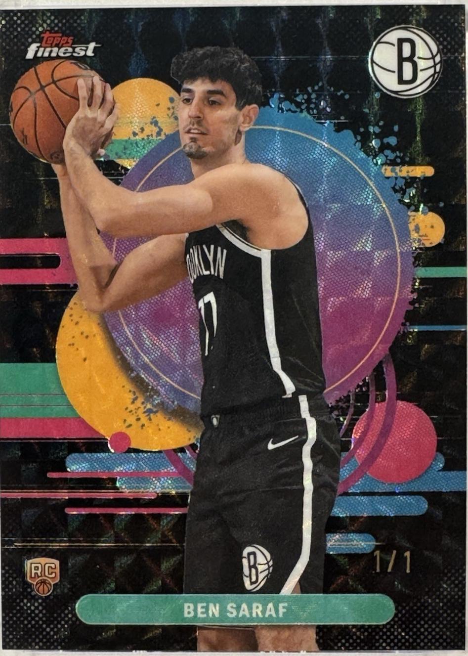Ben Saraf [Black Geometric Refractor] #115