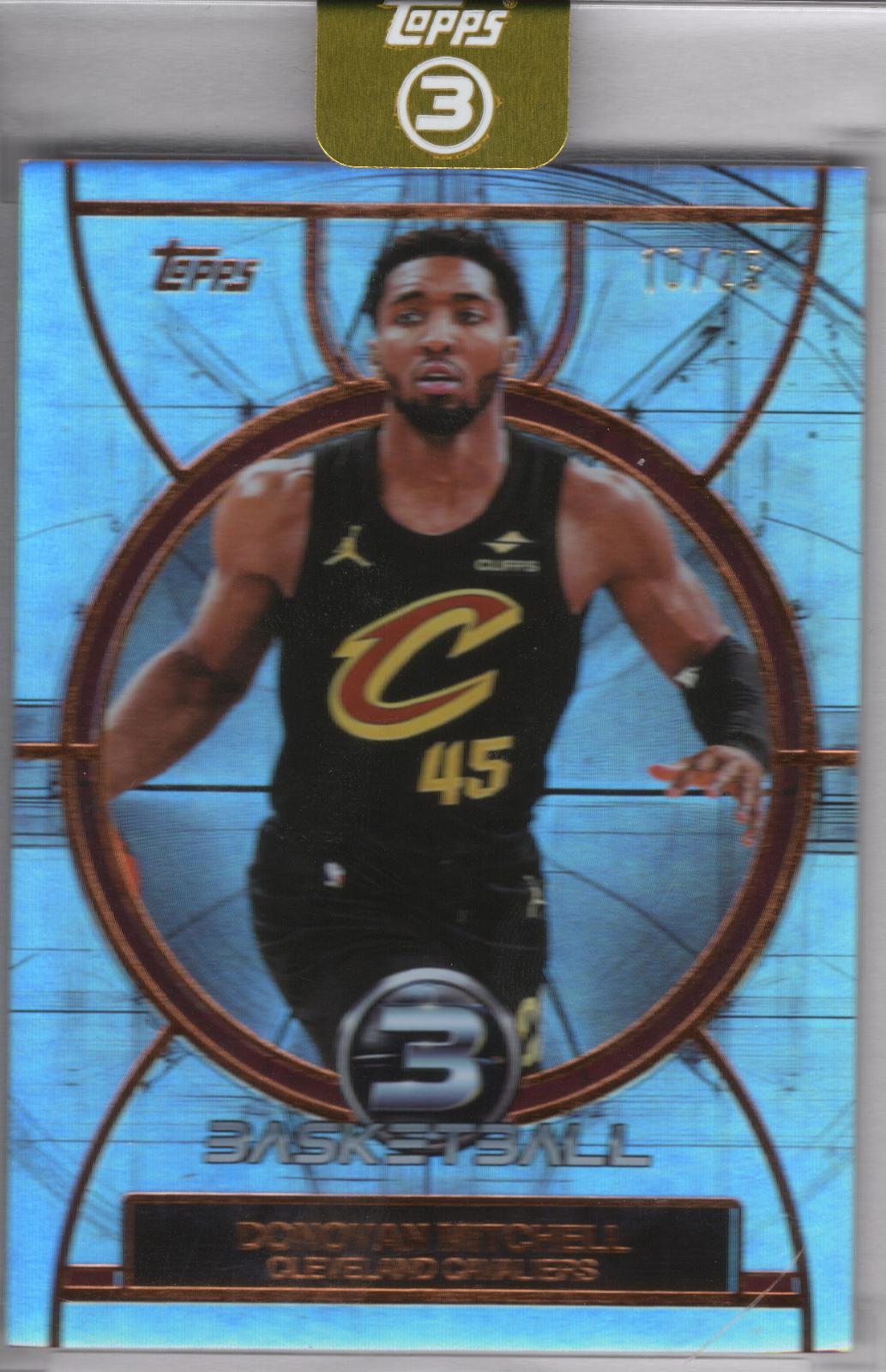 Donovan Mitchell [Bronze] #3