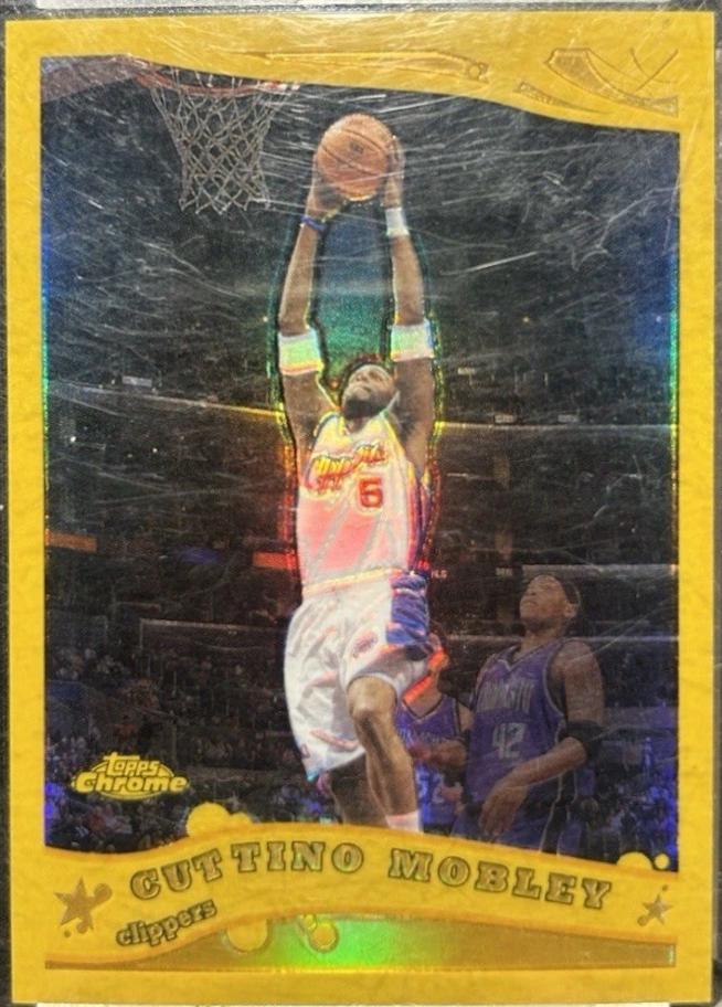 Cuttino Mobley [Gold Refractor] #116