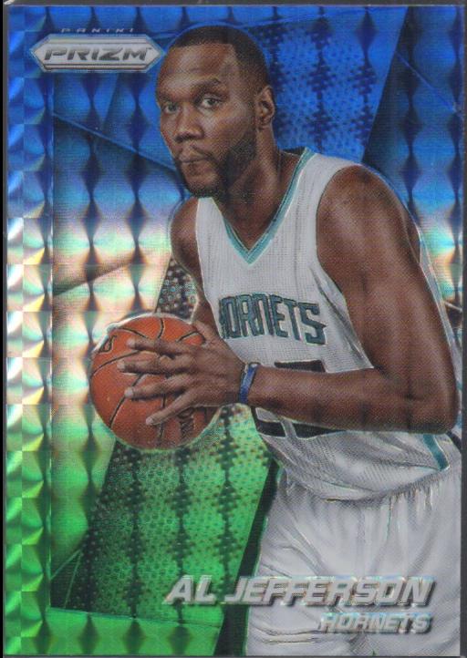 Al Jefferson [Blue and Green Prizm] #17