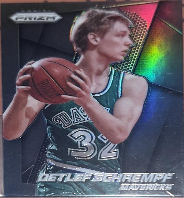 Detlef Schrempf [Black Prizm] #246