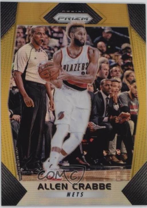 Allen Crabbe [Gold Prizm] #143