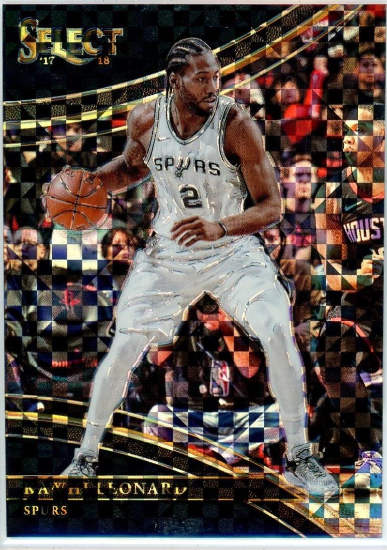 Kawhi Leonard [Black Prizm] #282