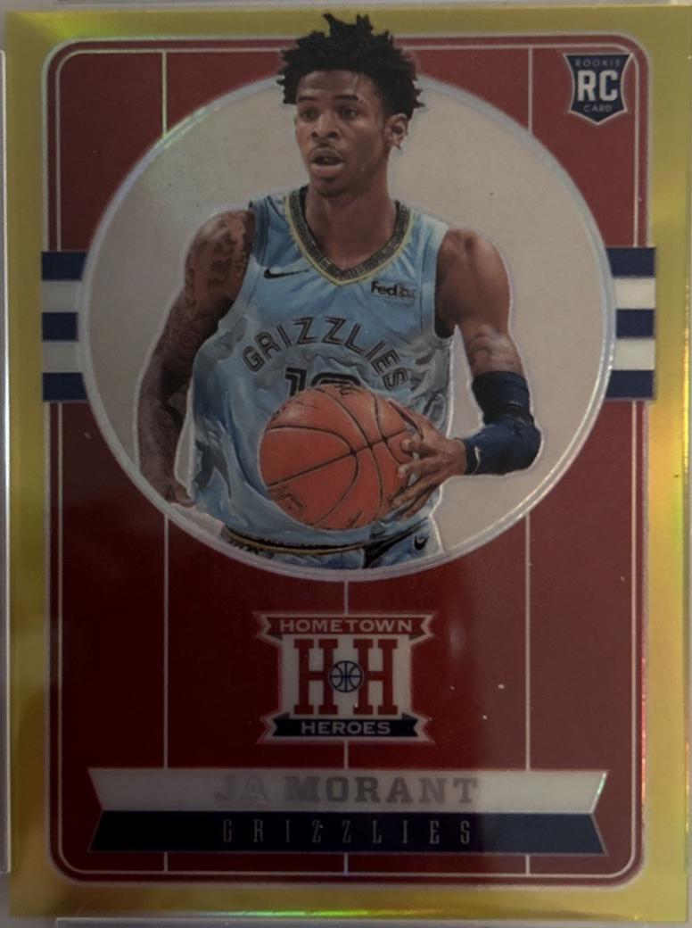 Ja Morant [Gold] #550