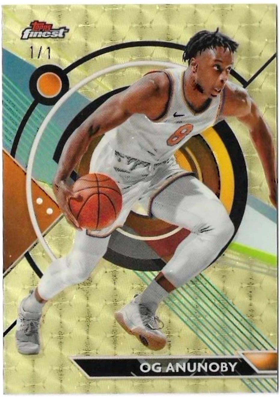 OG Anunoby [Superfractor] #46