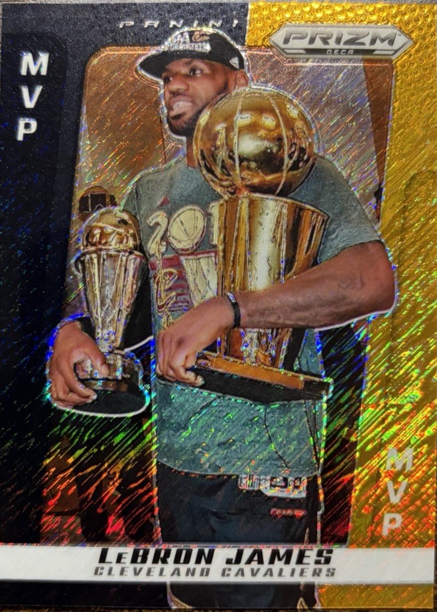 LeBron James [Gold Shimmer FOTL] #294