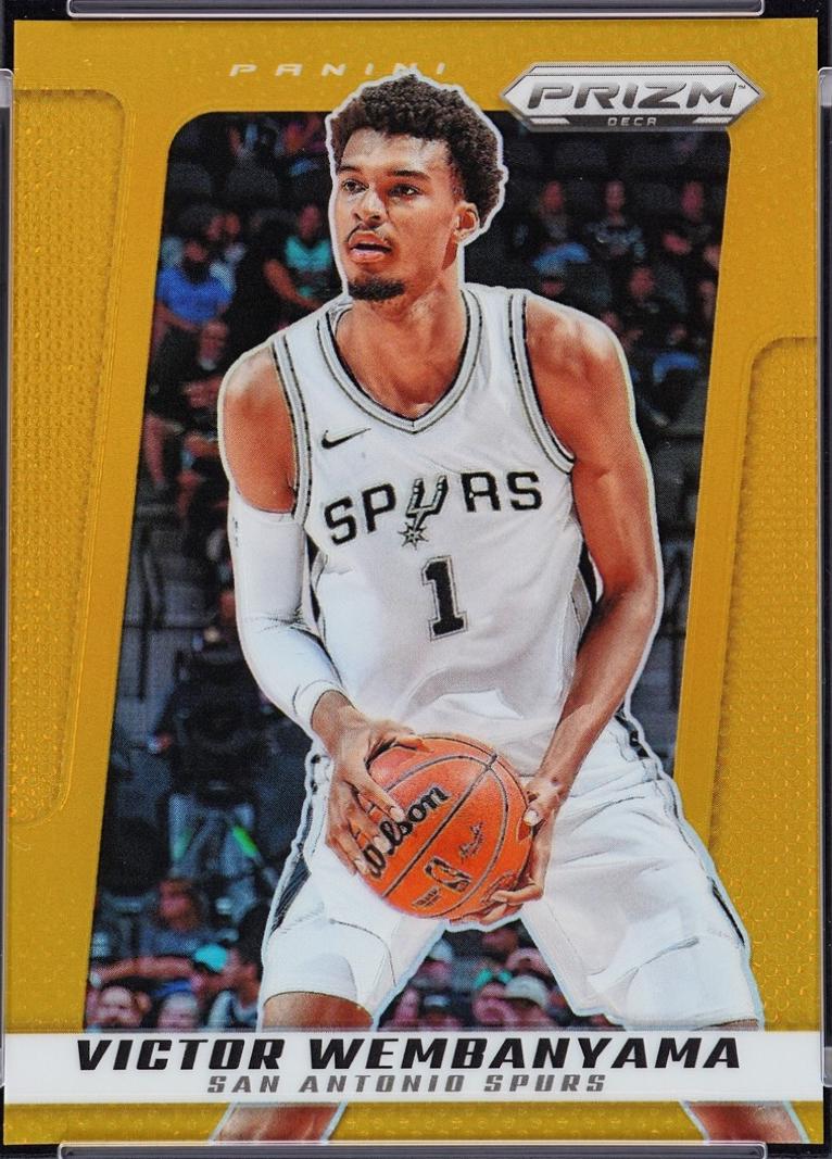 Victor Wembanyama [Gold] #38