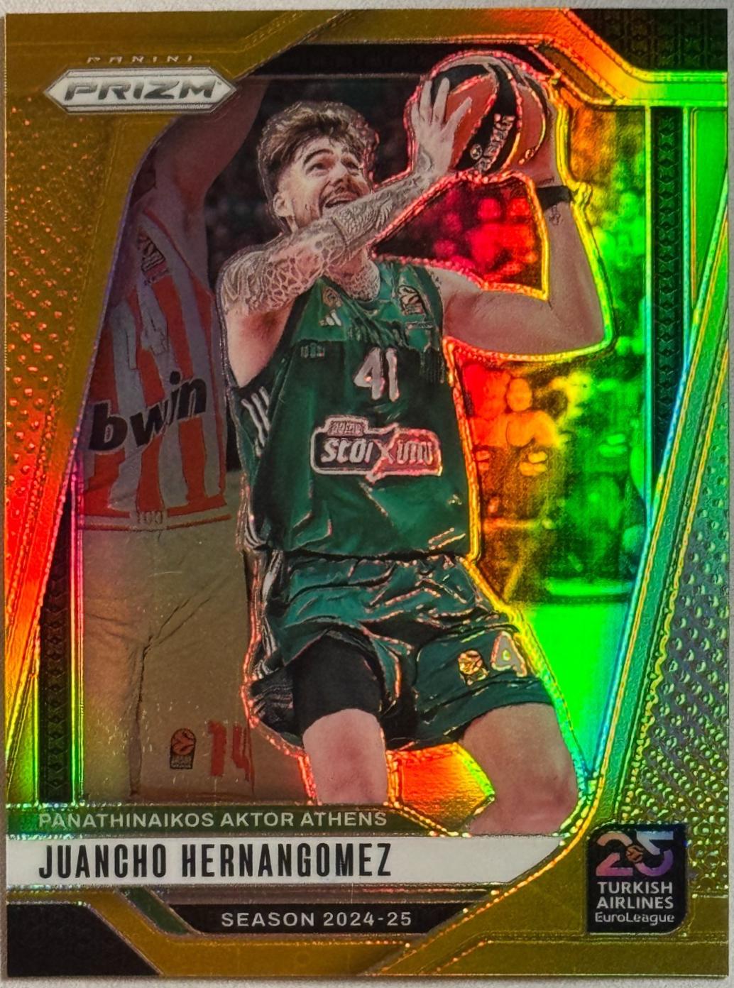 Juancho Hernangomez [Gold] #71