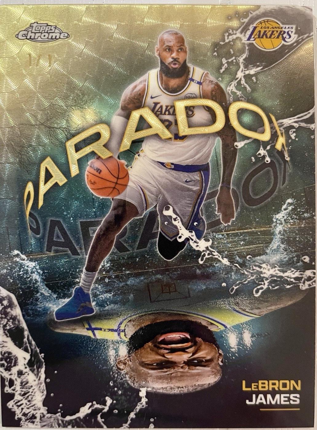 LeBron James [Superfractor] #PX-9