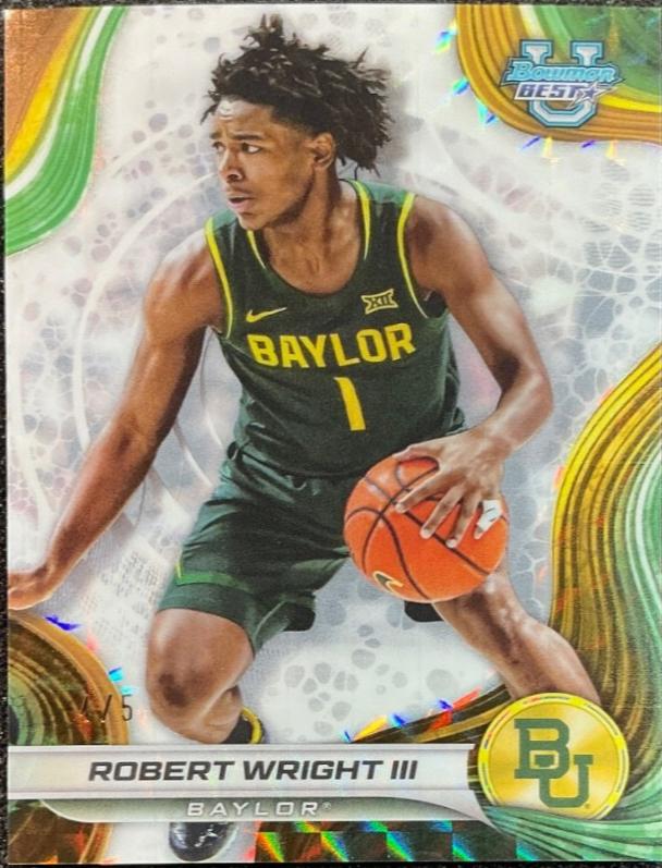 Robert Wright III [Red Refractor] #63