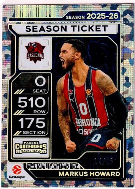 Markus Howard [Season Ticket] #19
