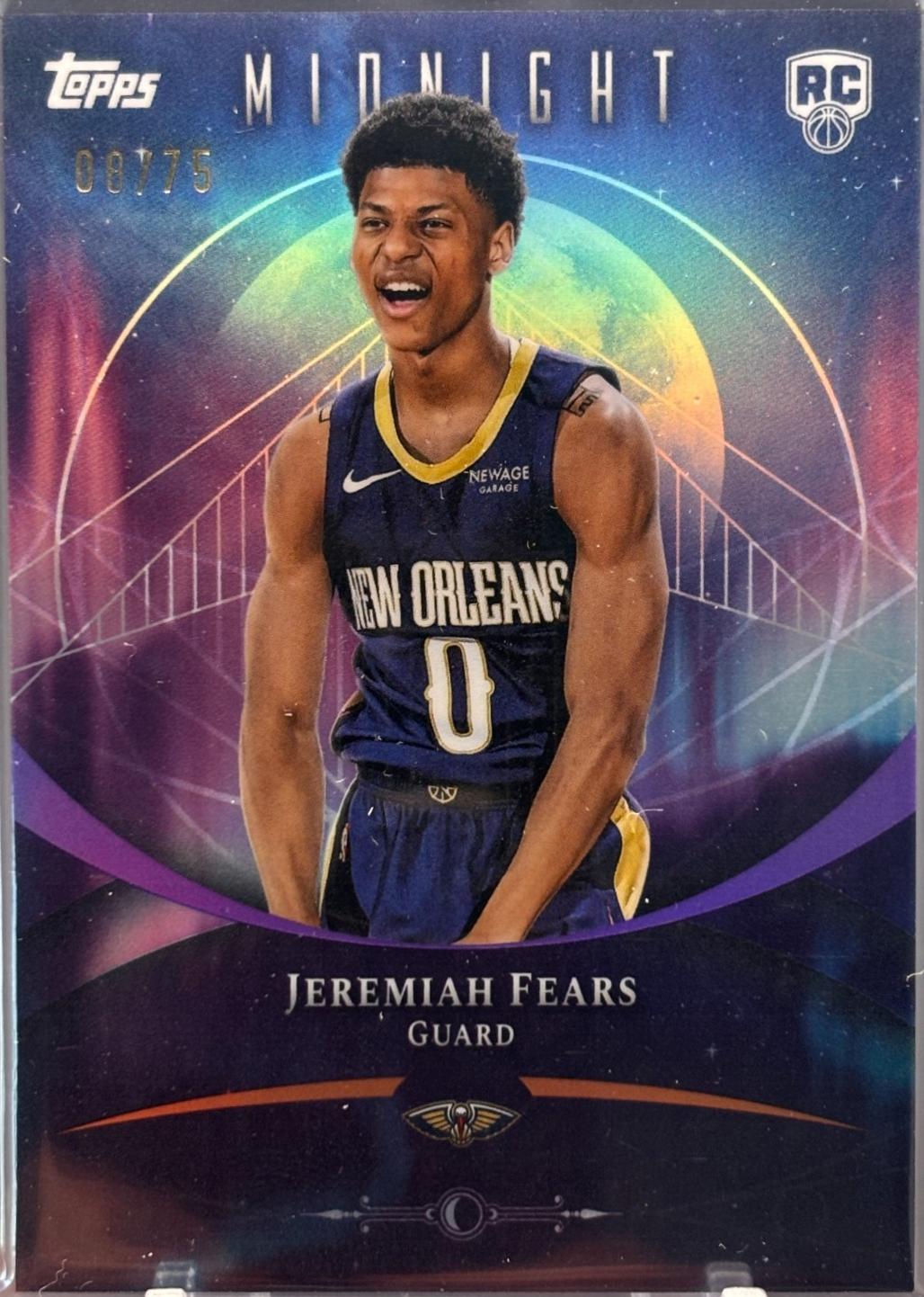 Jeremiah Fears [Midnight] #67