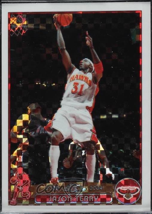 Jason Terry [Xfractor] #45