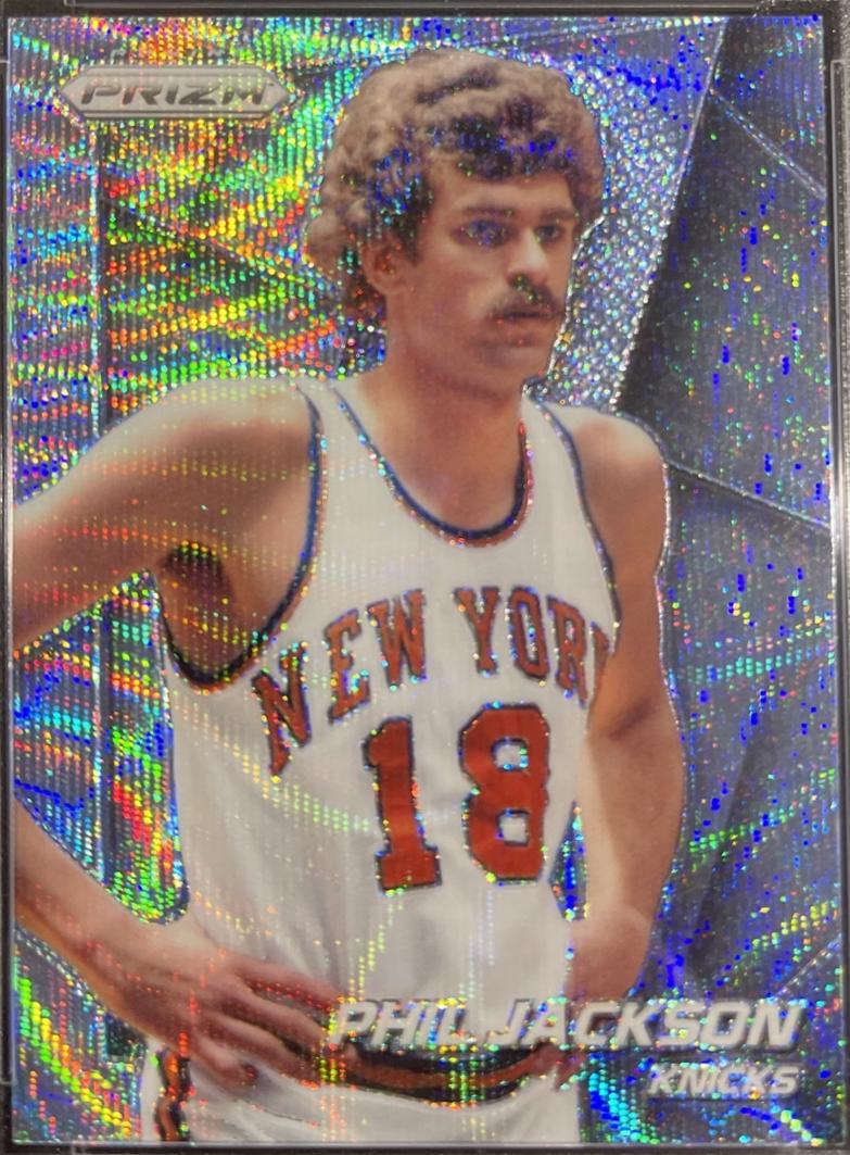 Phil Jackson [Blue Wave Prizm] #236