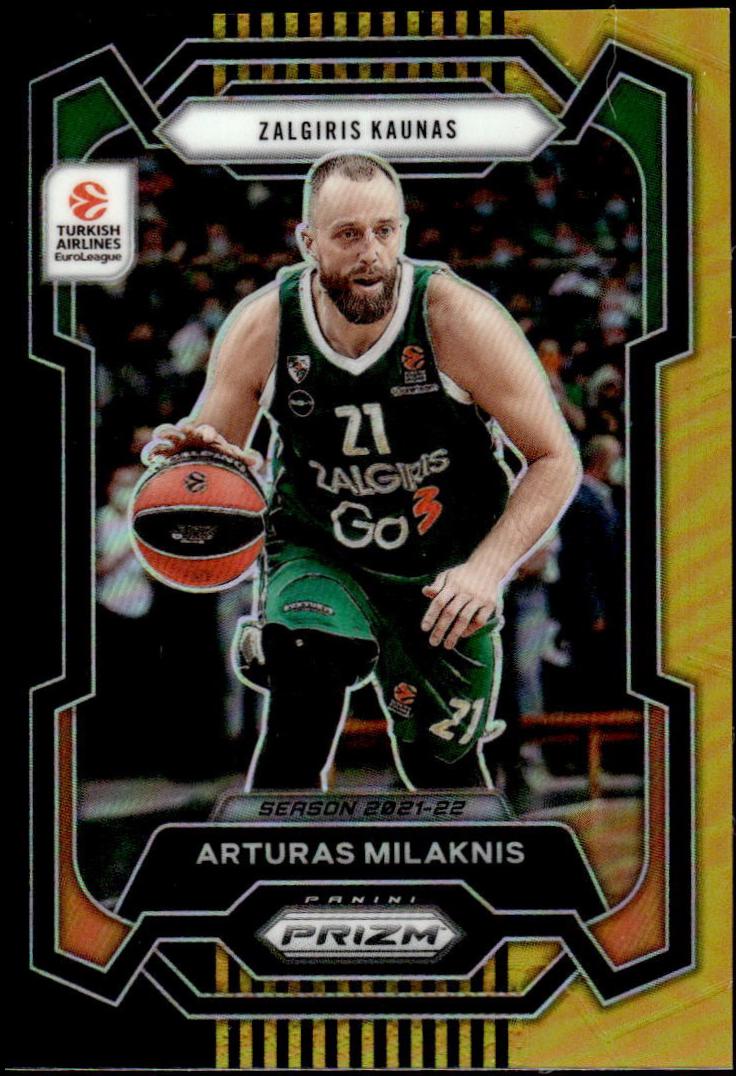 Arturas Milaknis [Black Gold] #66