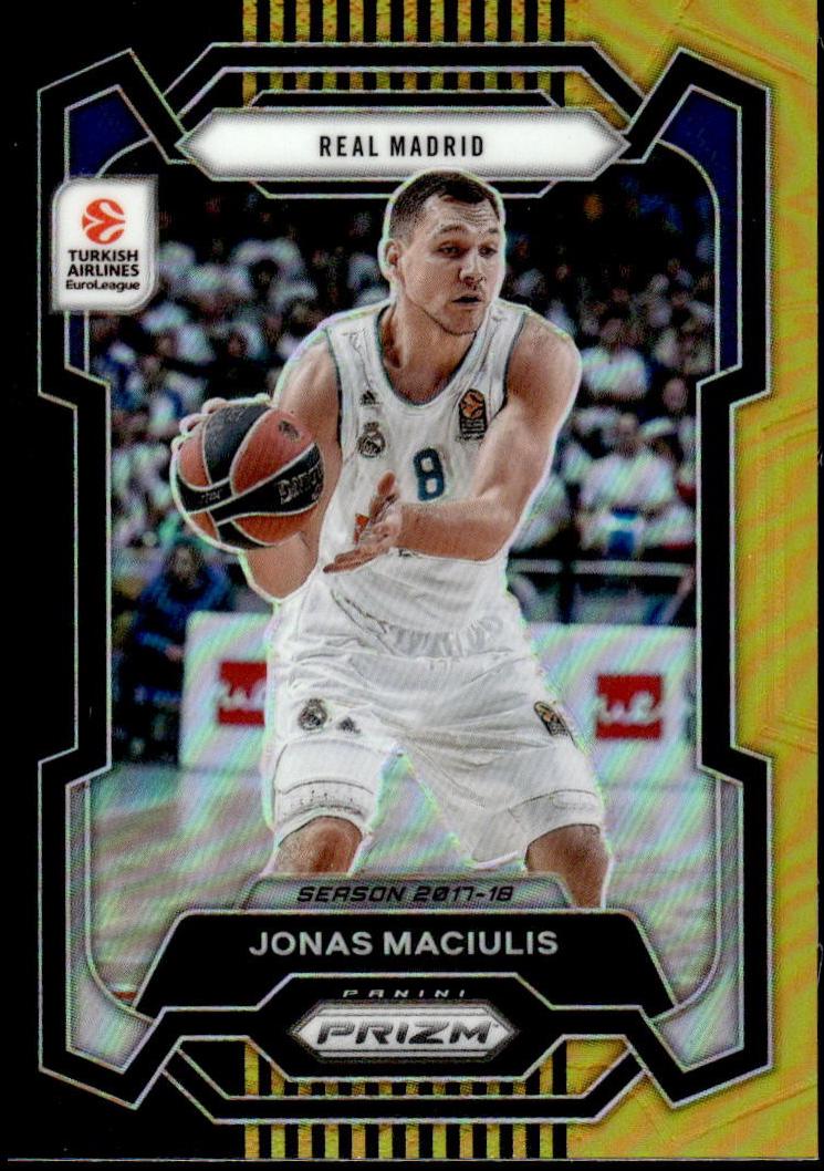 Jonas Maciulis [Black Gold] #194