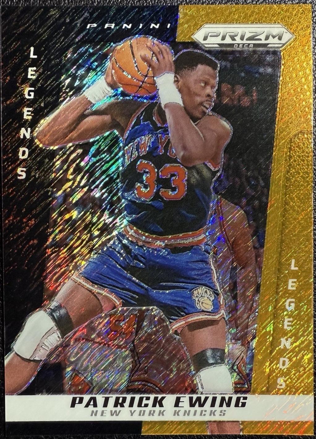 Patrick Ewing [Gold Shimmer FOTL] #209