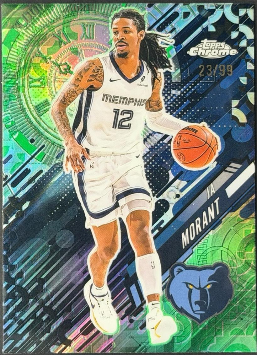 Ja Morant [Green Refractor] #GT-14