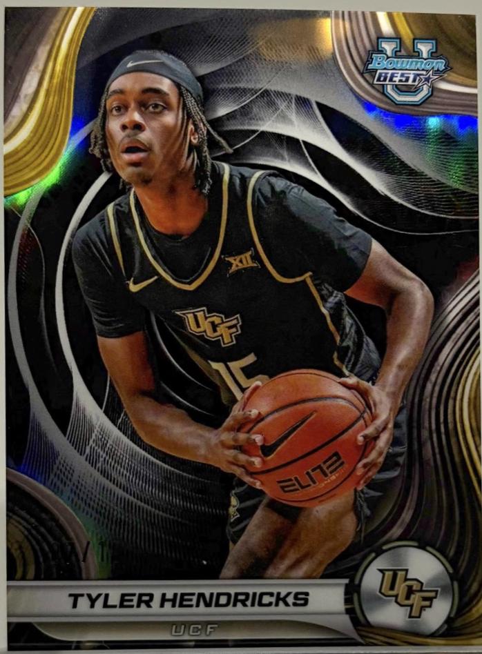 Tyler Hendricks [Black Refractor] #70
