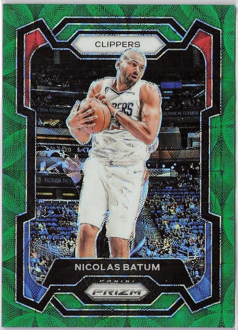 Nicolas Batum [Choice Green] #262