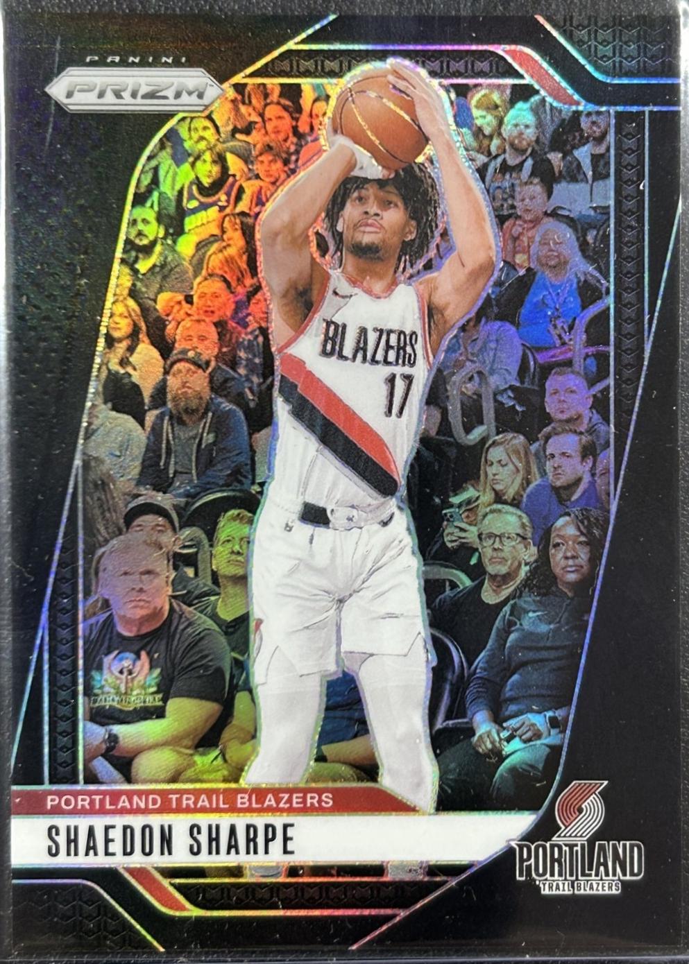 Shaedon Sharpe [Black] #144