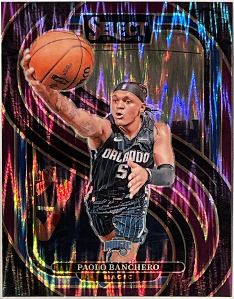 Paolo Banchero [Purple Flash Prizm] #158