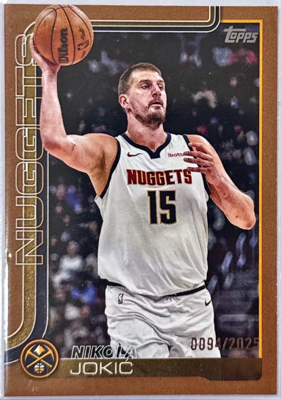 Nikola Jokic [First] #101