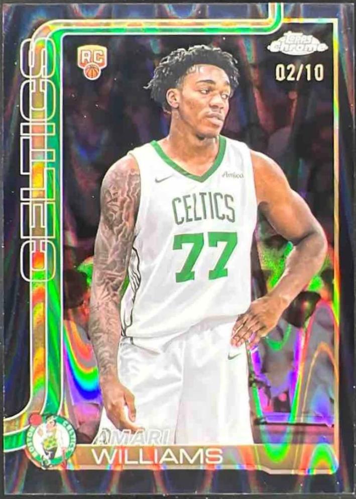 Amari Williams [RayWave Black Refractor] #297