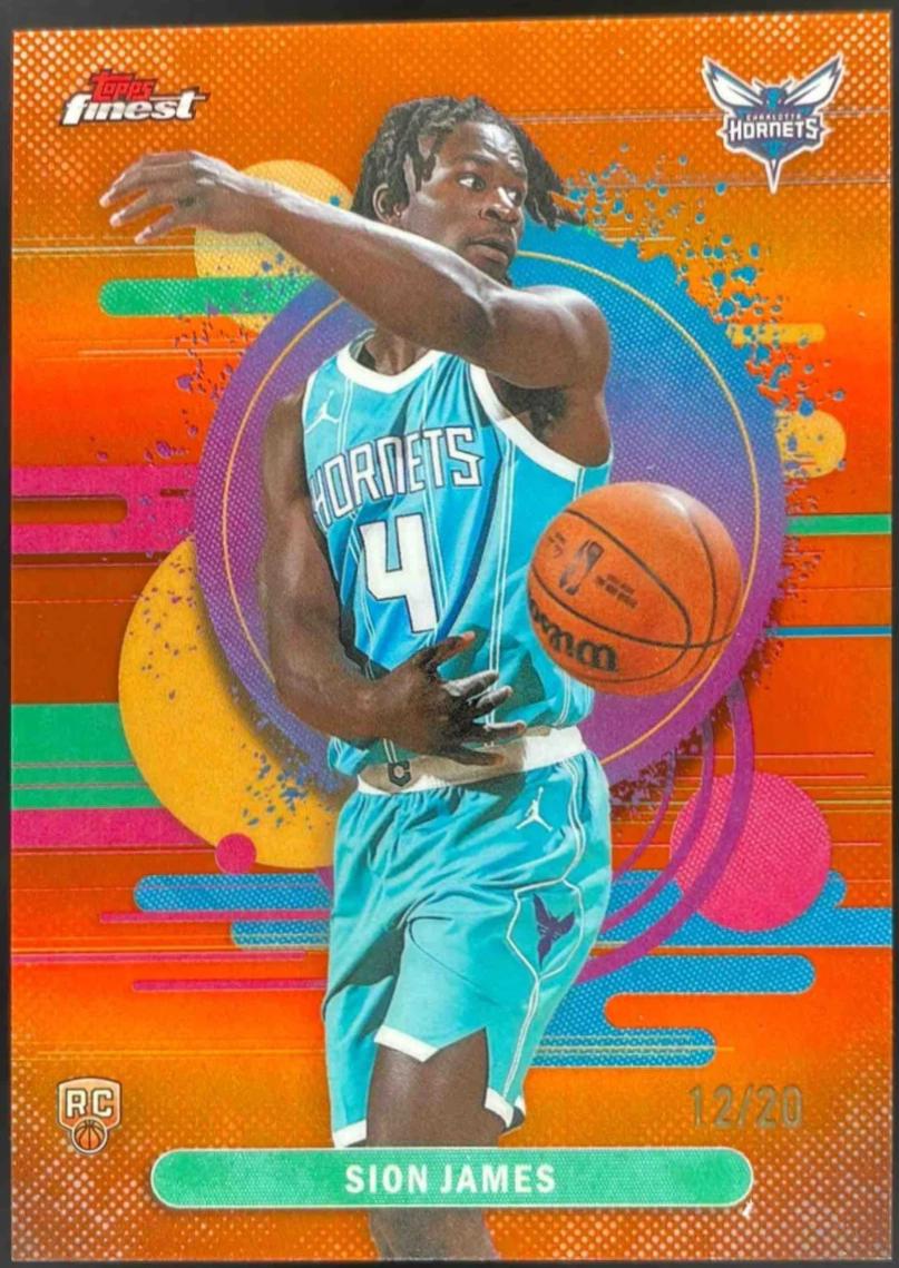 Sion James [Orange Refractor] #122