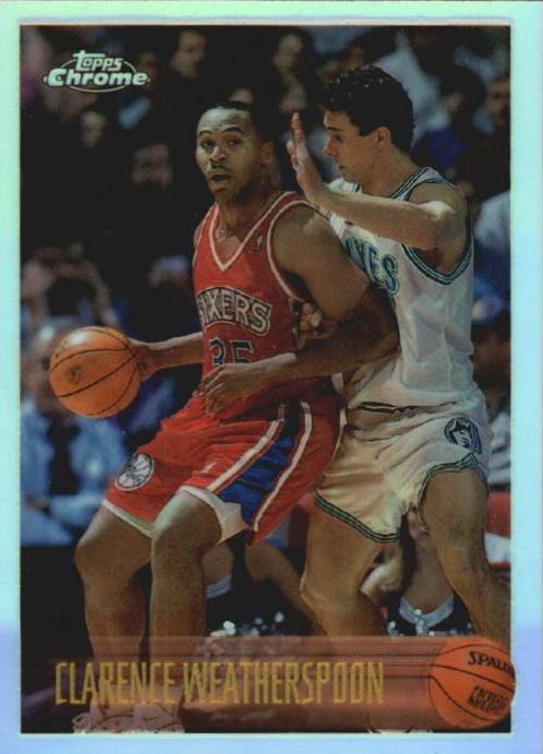 Clarence Weatherspoon [Refractor] #85