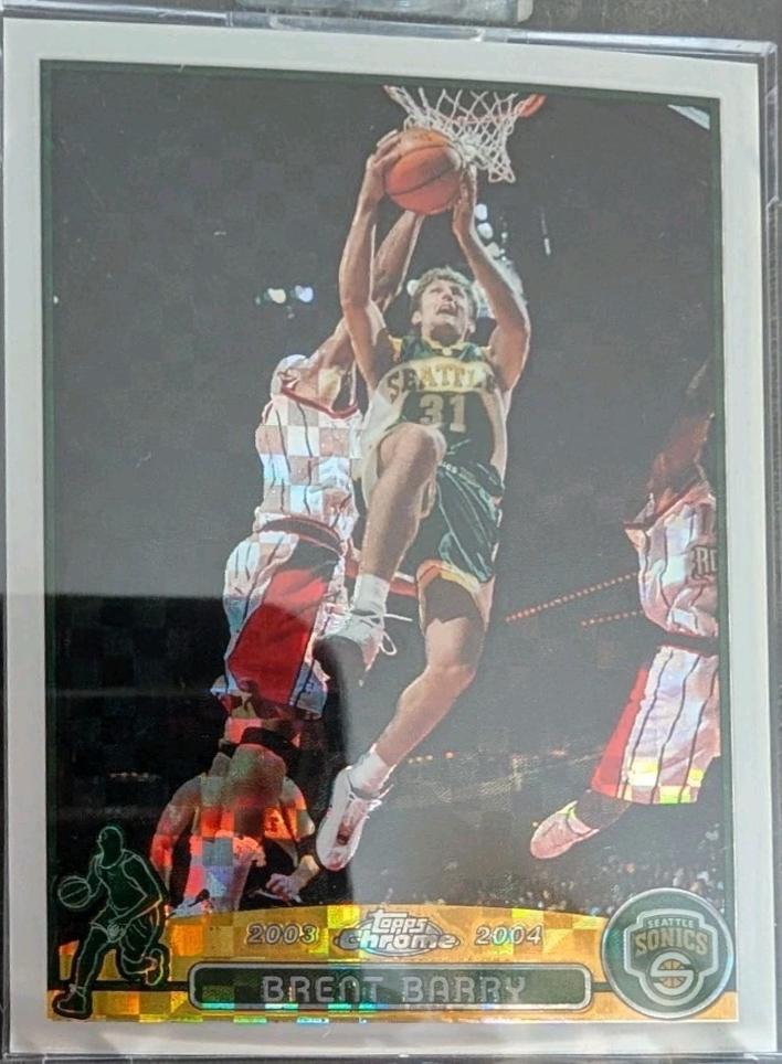Brent Barry [Xfractor] #69