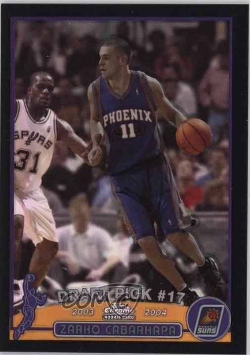 Zarko Cabarkapa [Black Refractor] #127