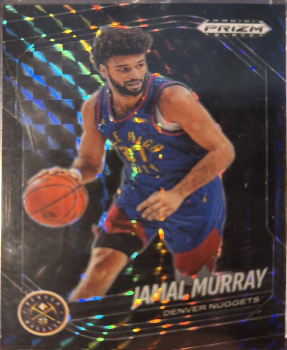 Dejounte Murray [Black] #1