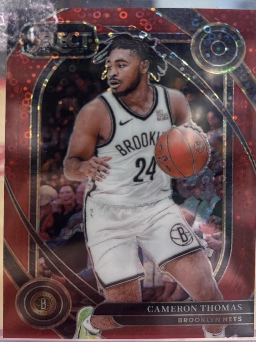 Cameron Thomas [Red Disco Prizm] #225