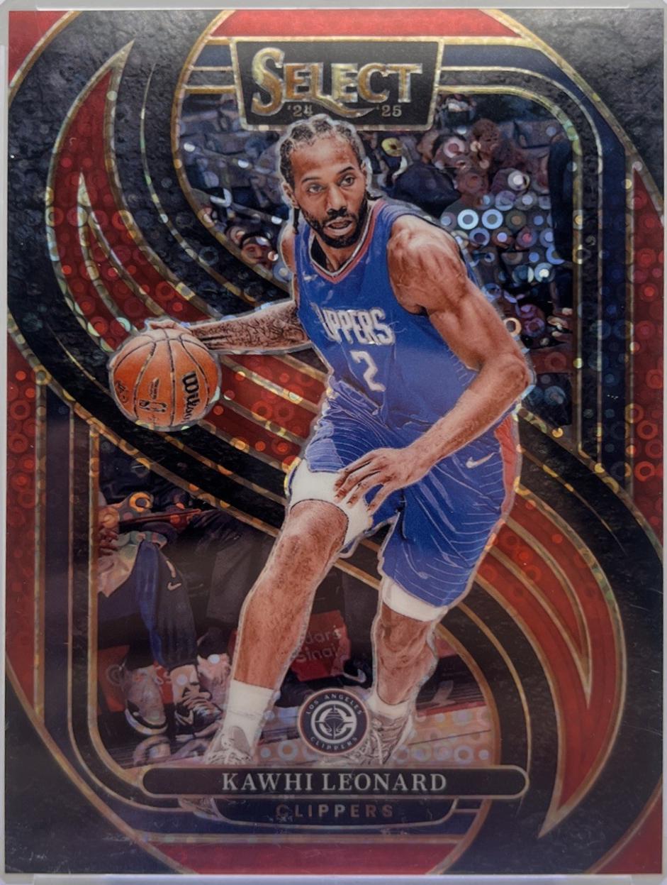 Kawhi Leonard [Red Disco Prizm] #105
