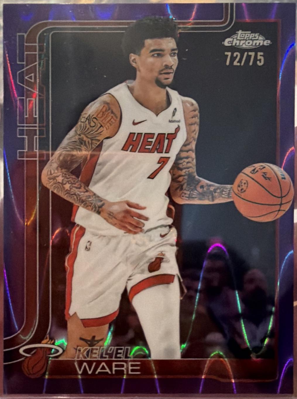 Kel'el Ware [Purple Wave Refractor] #129
