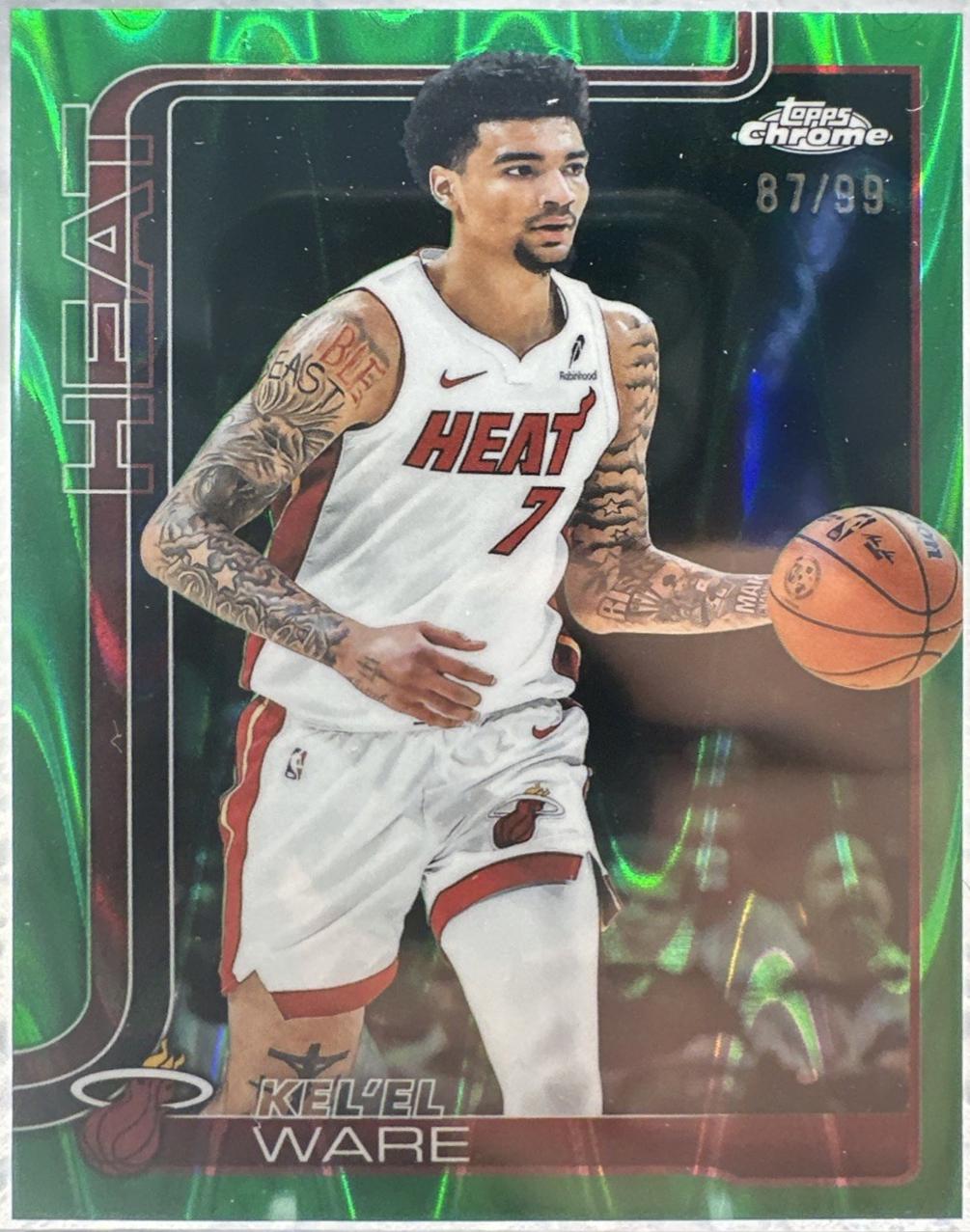 Kel'el Ware [RayWave Green Refractor] #129