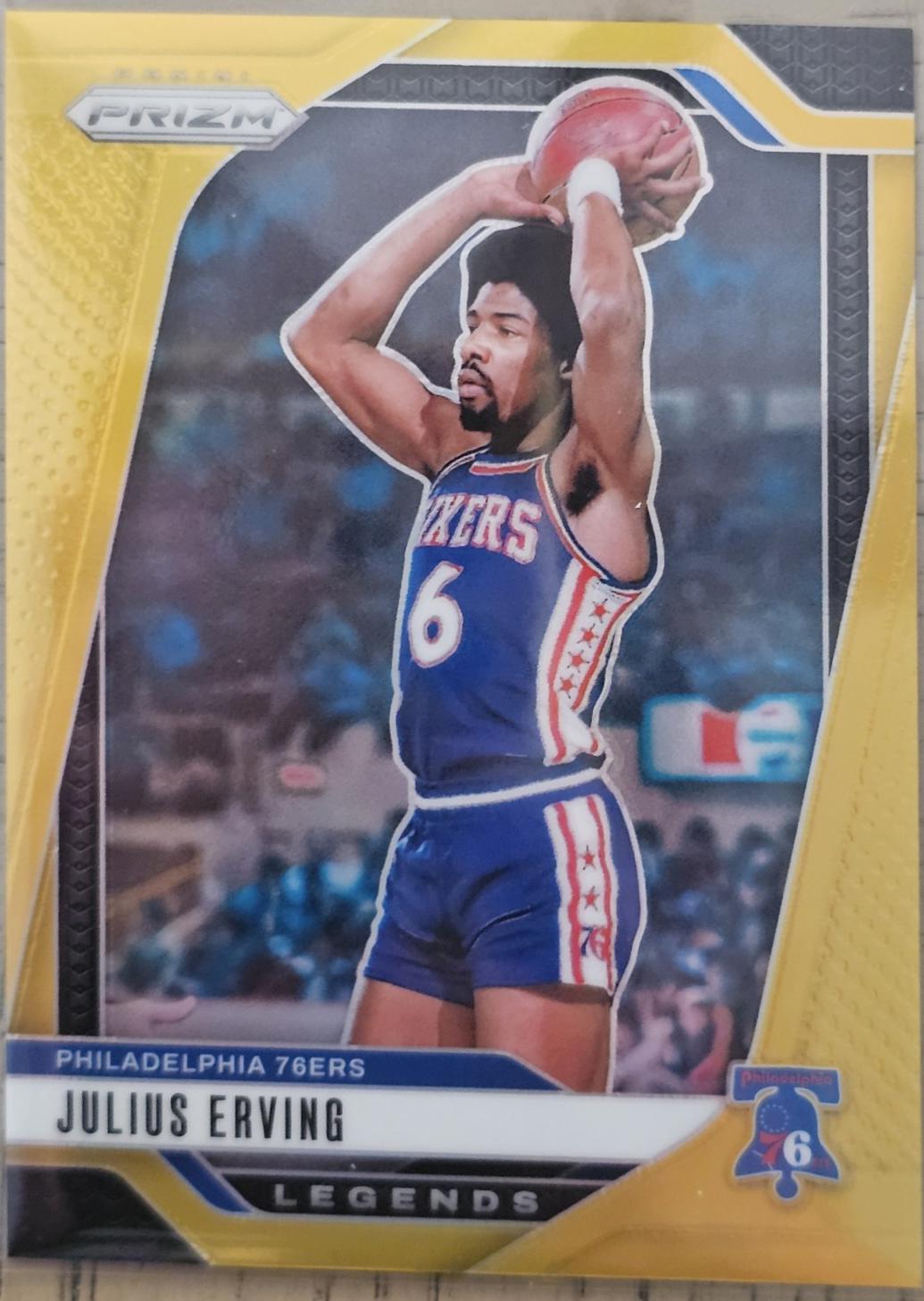 Julius Erving [Gold] #292